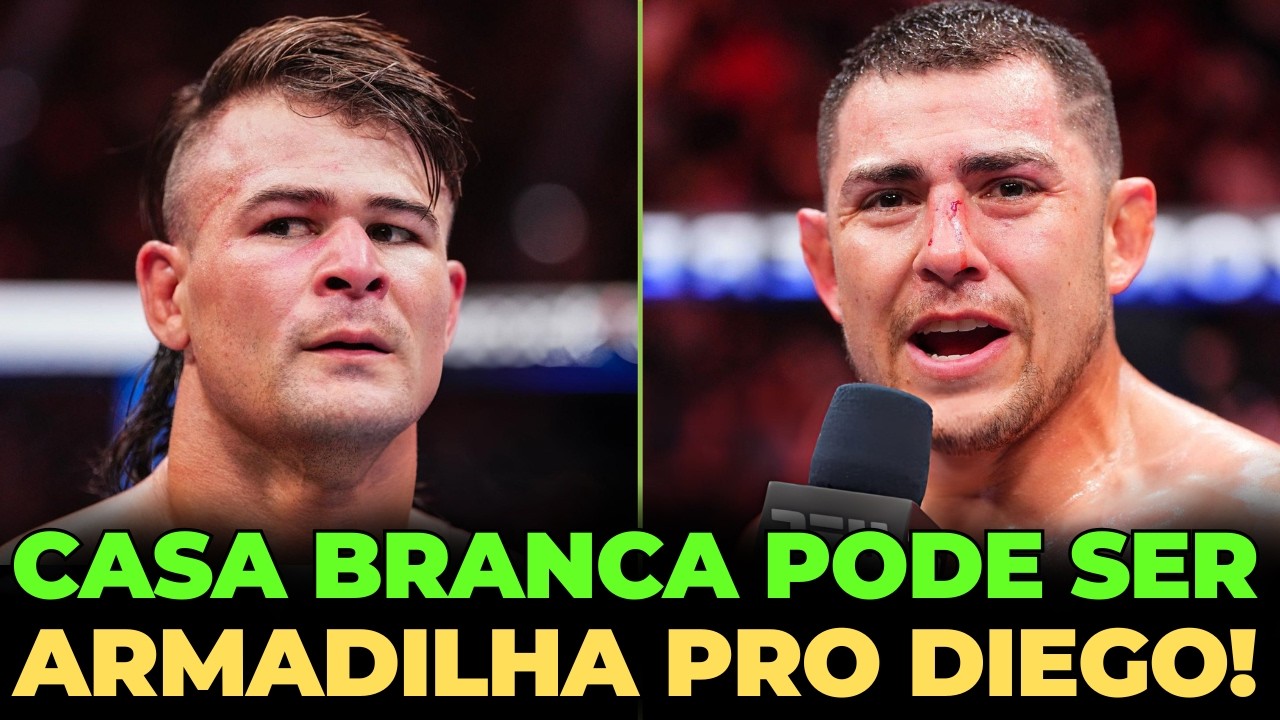 SE O DIEGO LOPES PERDER PARA O STEVE GARCIA, O UFC NÃO VAI SE IMPORTAR!