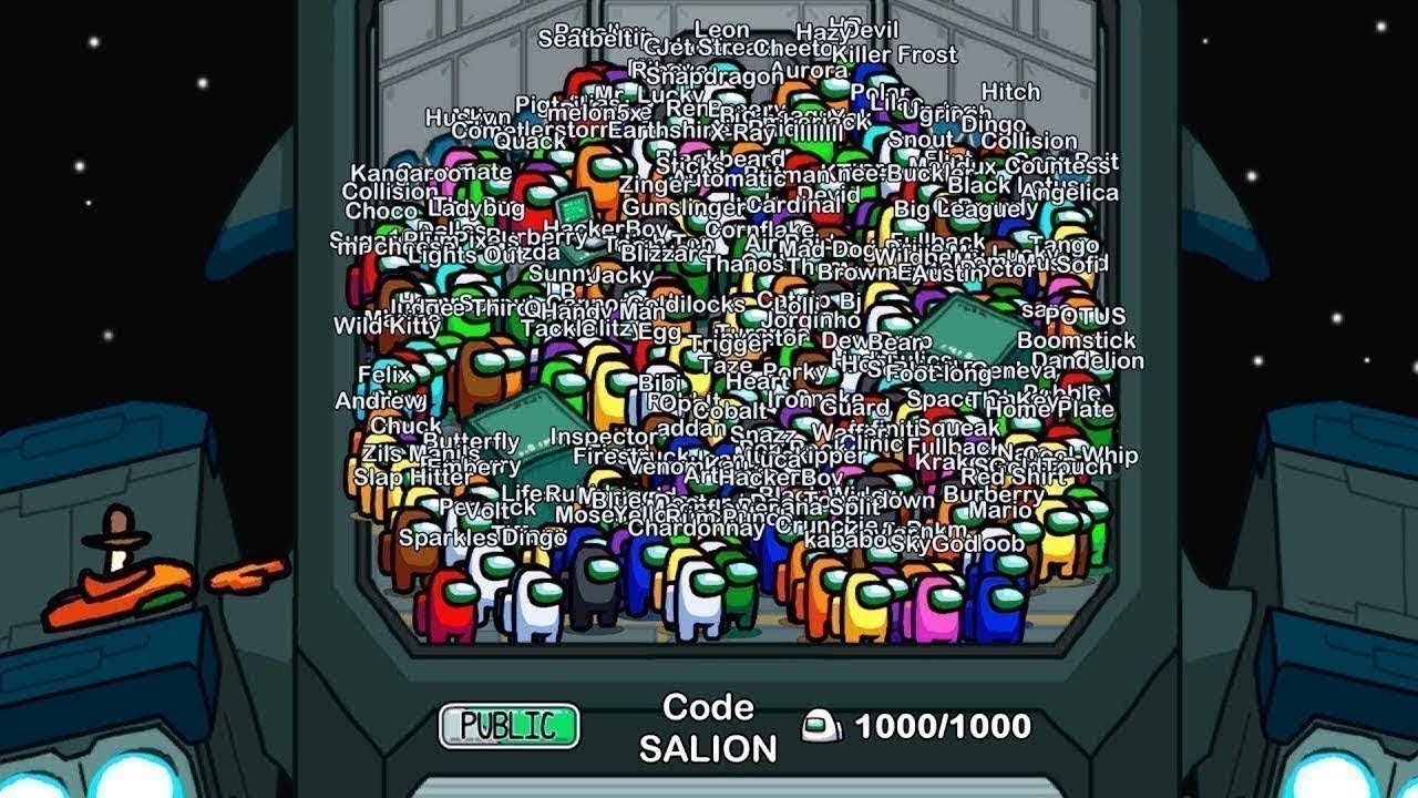 SUPER LOBBY Mod in AMONG US