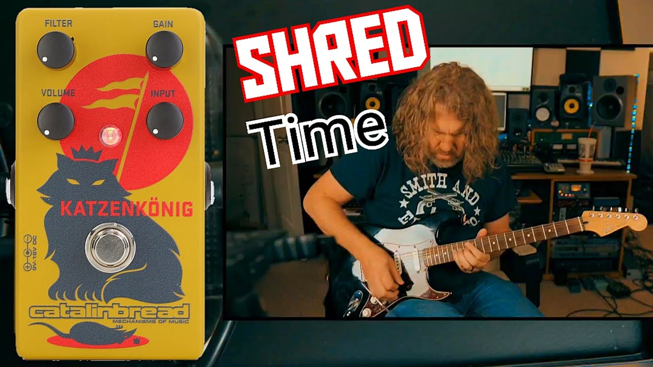 Catalinbread Katzenkonig Distortion/Fuzz Pedal Demo - RAT Killer?