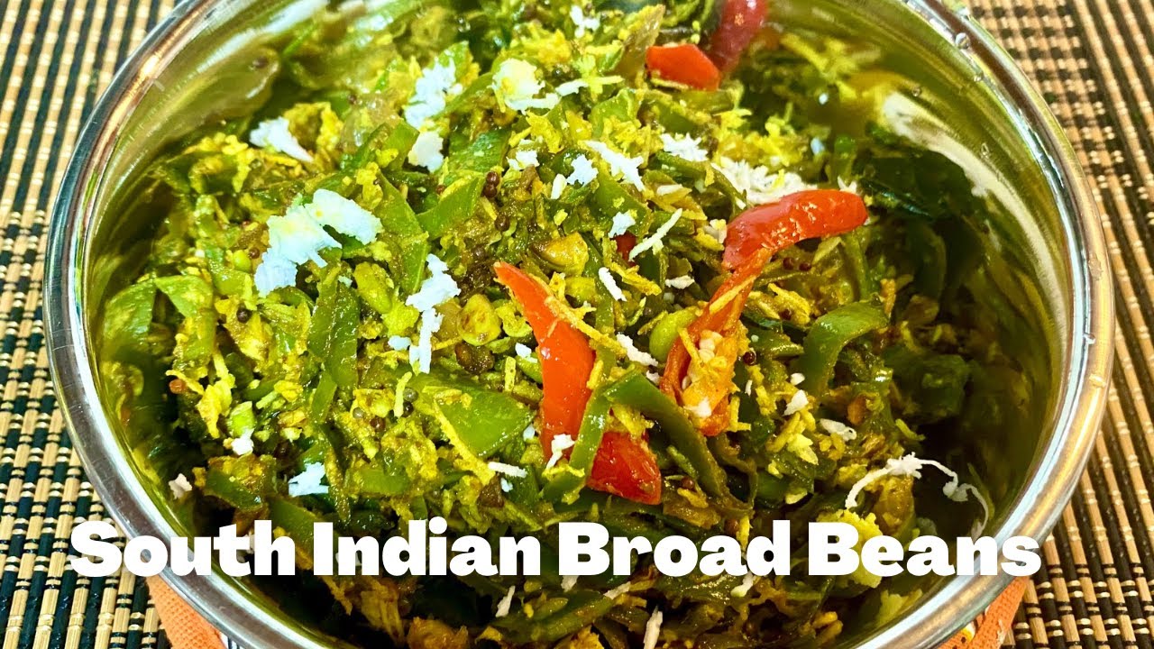 HEALTHY BROAD BEANS STIR FRY | Su’s Cookbook
