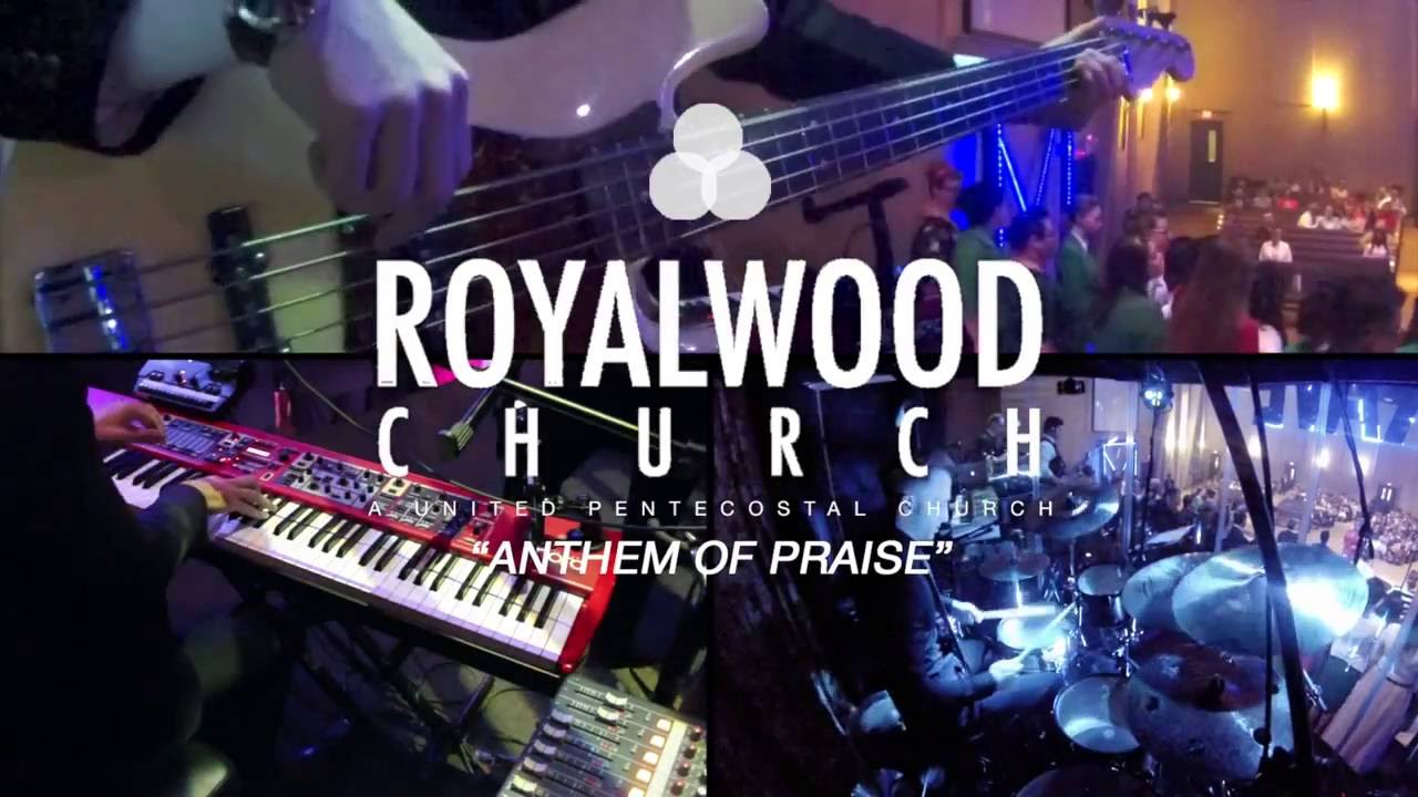 Anthem Of Praise // Richard Smallwood // Royalwood Church