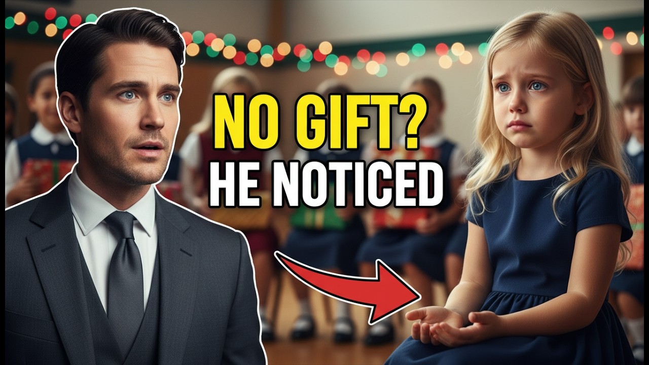 Billionaire Noticed the Only Child Without a Gift and Did This