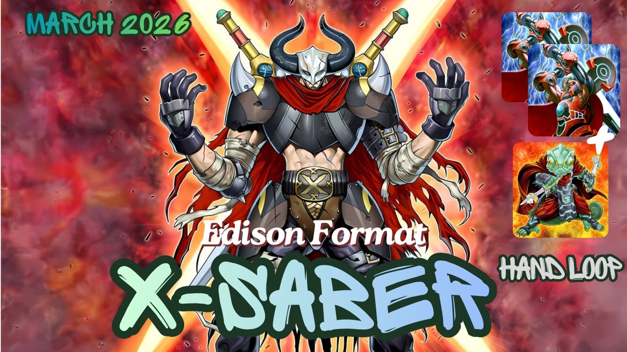 X-SABER | High Rated | Edison Format | Dueling Book