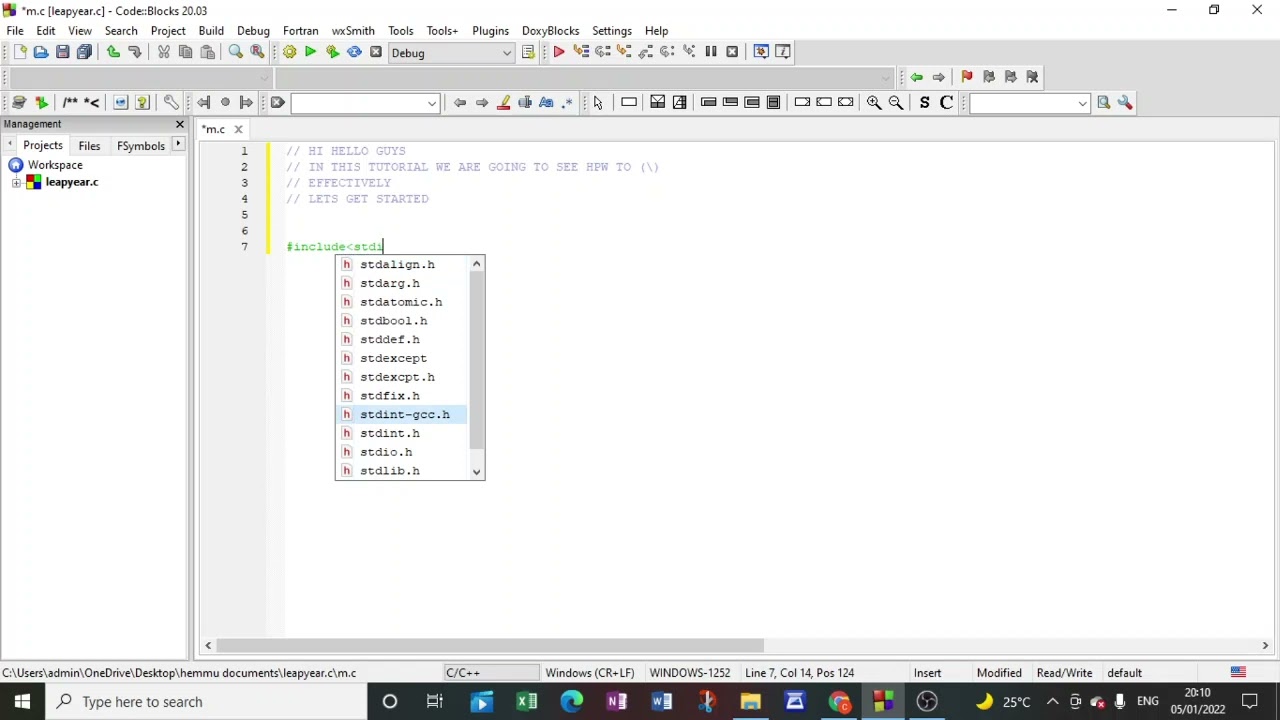 Using backslash to program line by line in C programing