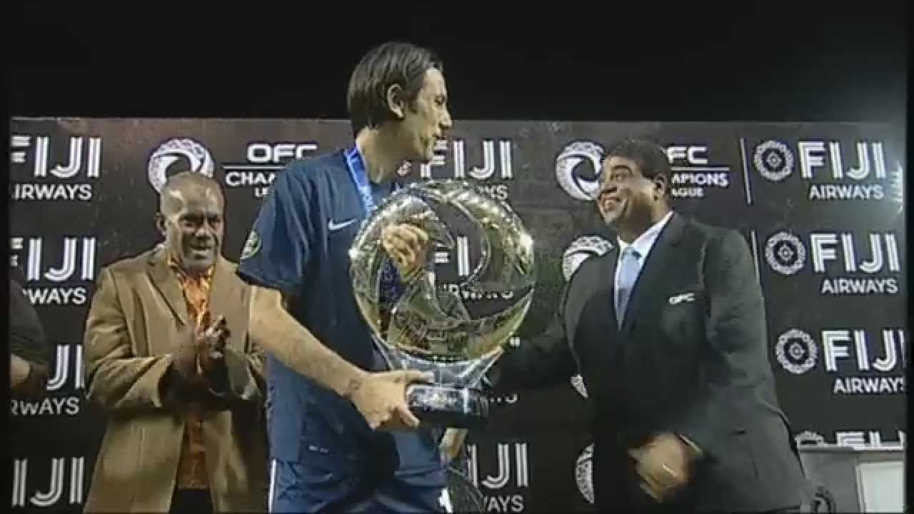 2015 FIJI AIRWAYS OFC CHAMPIONS LEAGUE FINAL | AWARD CEREMONY
