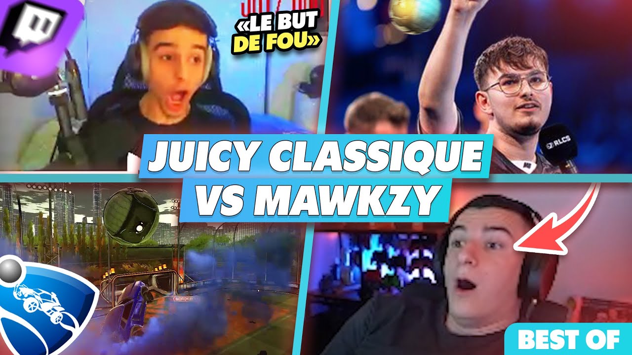 JUICY PLIE UN CLASSIQUE FACE À MAWKZY QUI RÉAGIT - Best of RL FR 