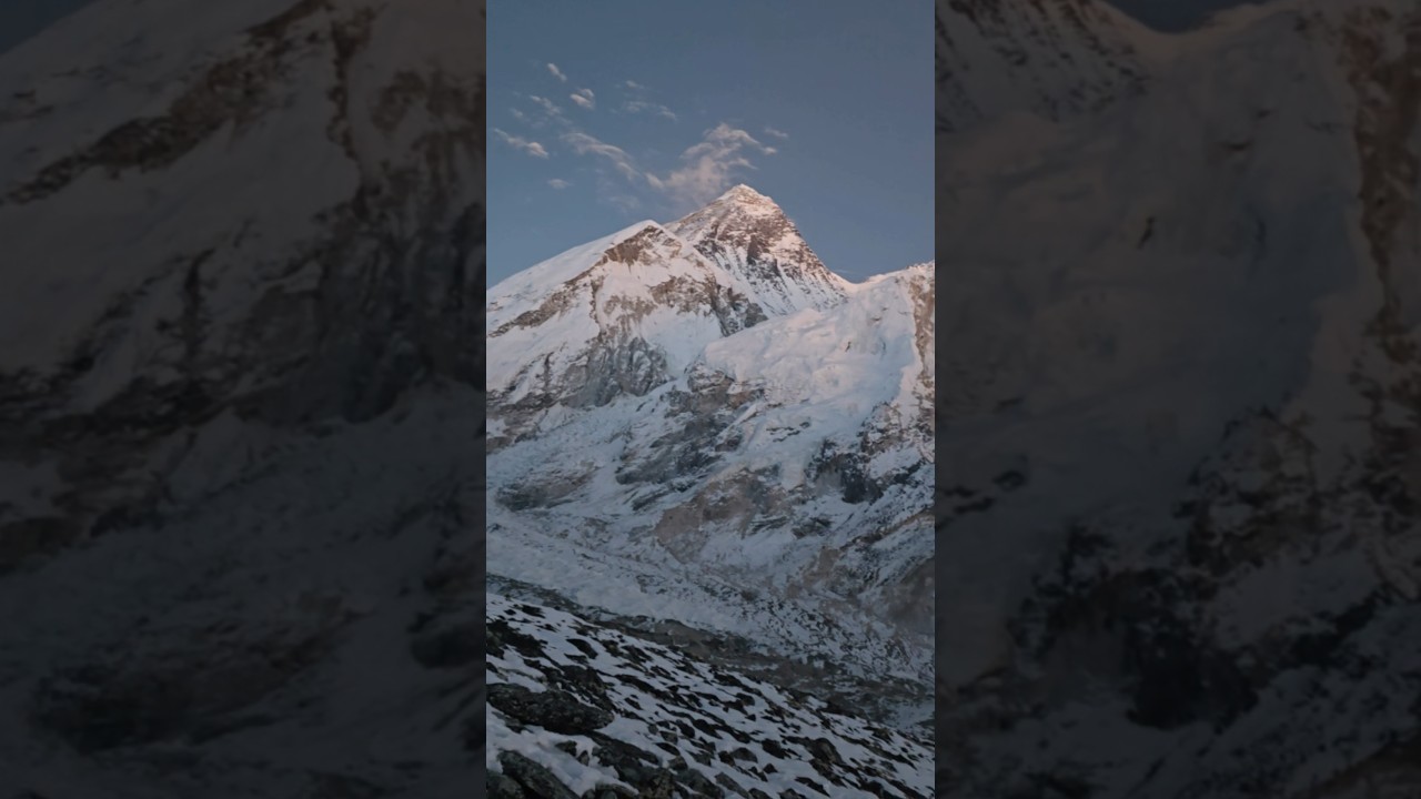 The Most Beautiful Sunrise on Earth ? Everest Base Camp Trek