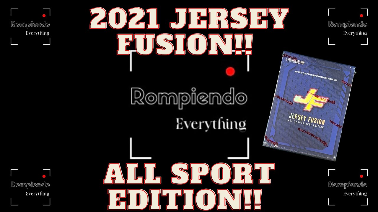 2021 Jersey Fusion: All Sport Edition!!!