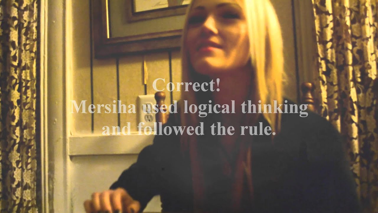 Formal Operational Stage Experiment