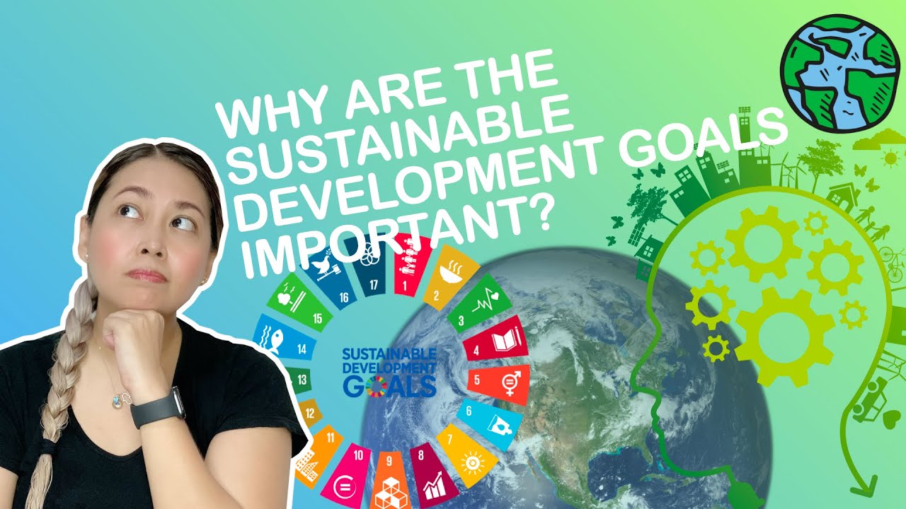 Why are the Sustainable Development Goals Important? | SHE-ensya Lecture Series (Environment)
