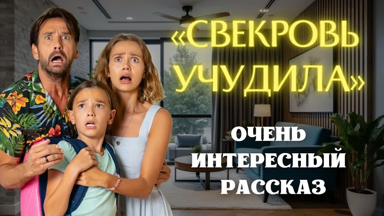 «СВЕКРОВЬ УЧУДИЛА». Я в шоке от того, до чего додумалась свекровь... Рассказ, который вы запомните.