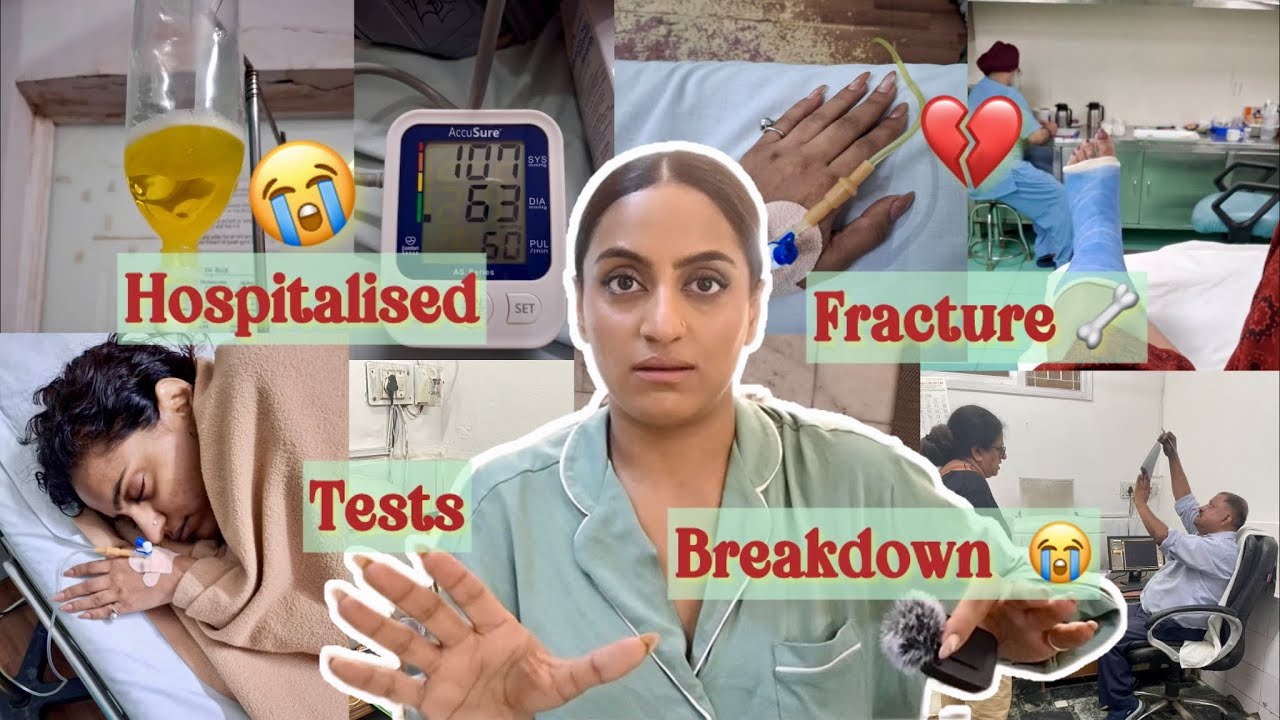 Hospital Emergency + Mom’s Fractured Bone - Life Lately - Last 10 Days | Vriti Khanna