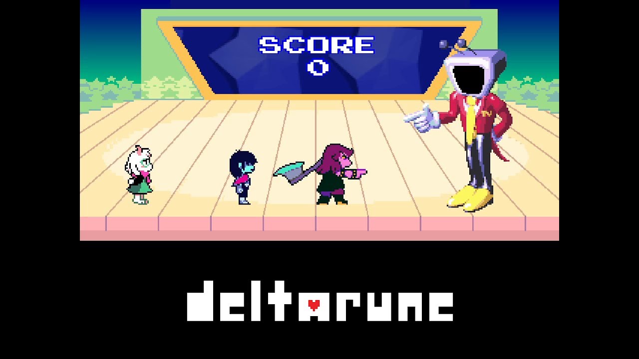 THE FINAL ACT DRAWS - DELTARUNE (Chapter 3, FINALE...?)