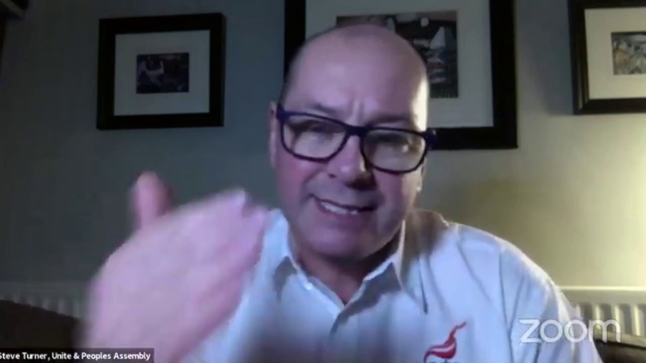 Steve Turner on Arise: 'For a People's Budget -  No to Austerity 2 0'