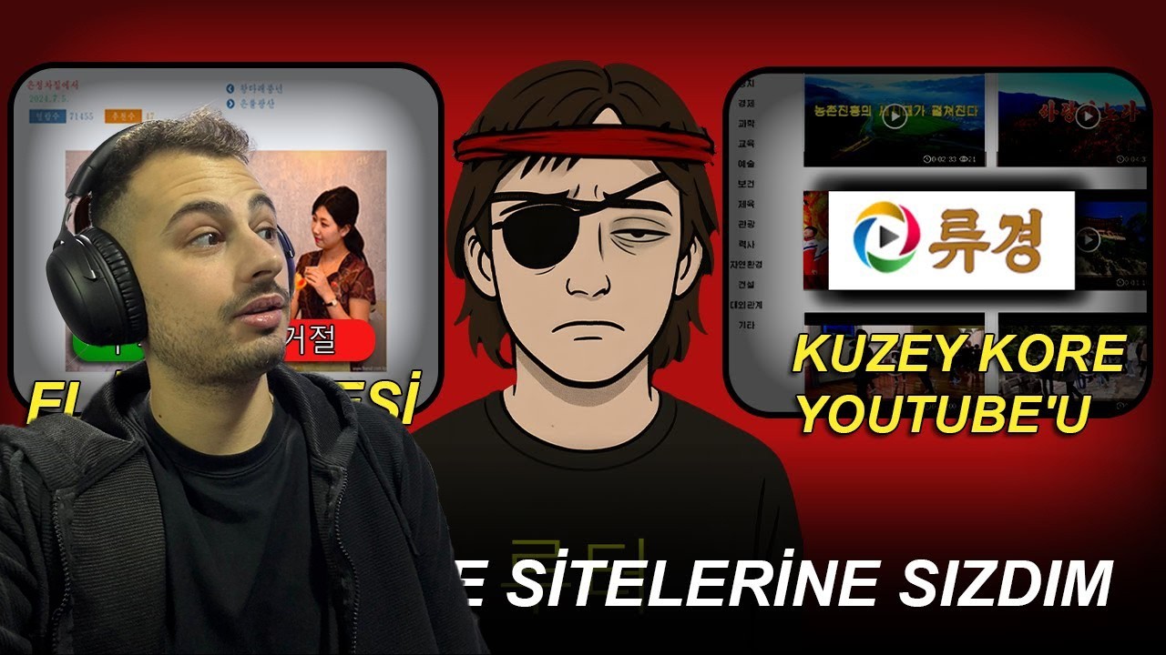 KUZEY KORE SOSYAL MEDYASINDA BİR GÜN GEÇİRDİM!