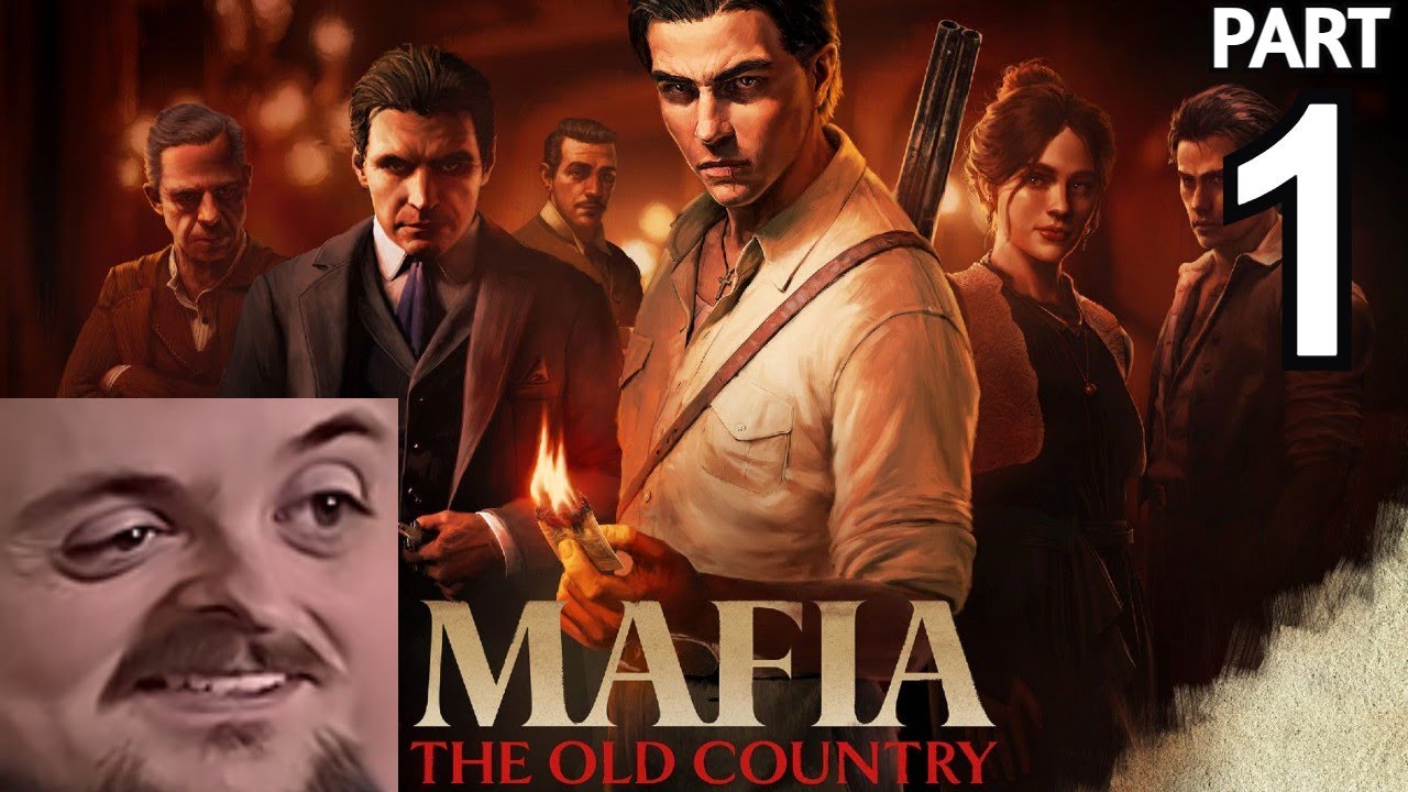 Forsen Plays Mafia: The Old Country - Part 1