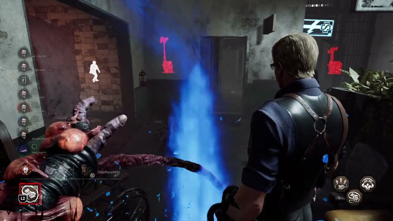 Dead by Daylight 2V8 Nemesis & Wesker Gameplay (No Commentary)