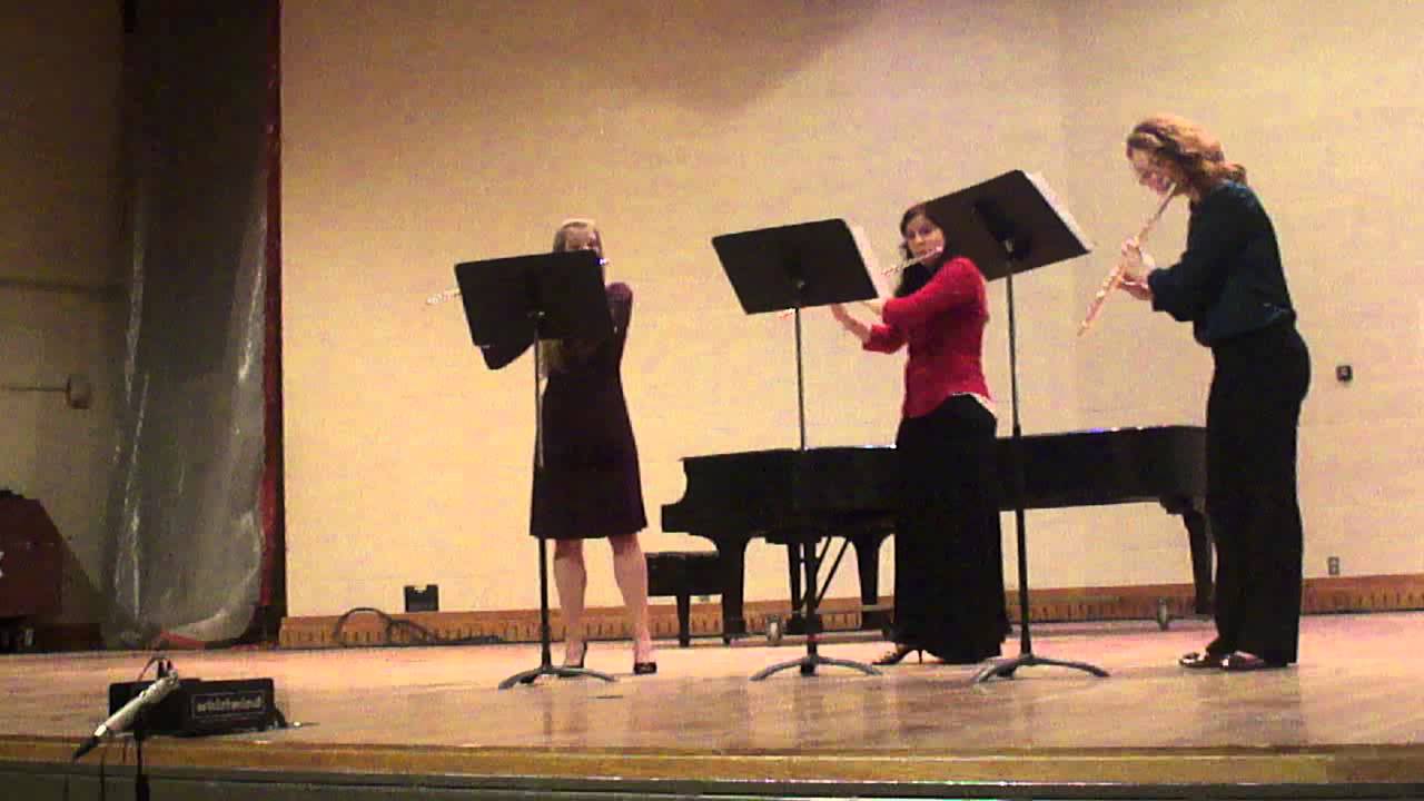 Six Trios for Three Flutes