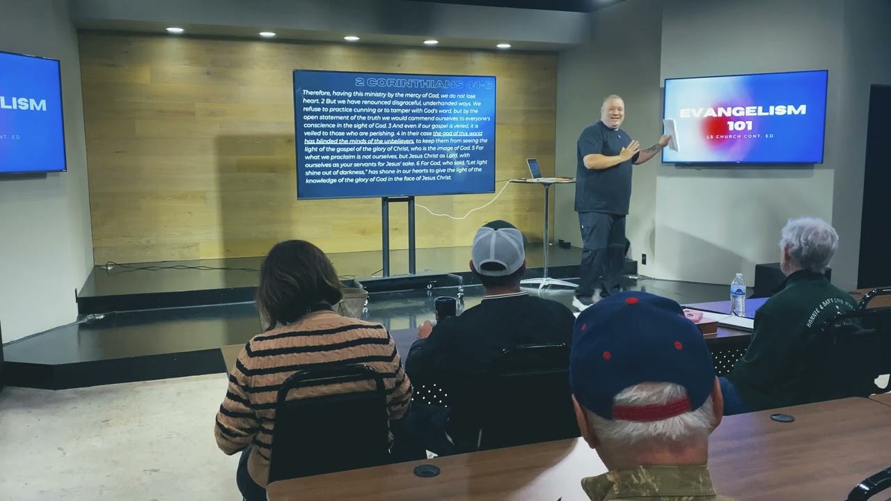 Evangelism 101 Week 4 (2-25-26)