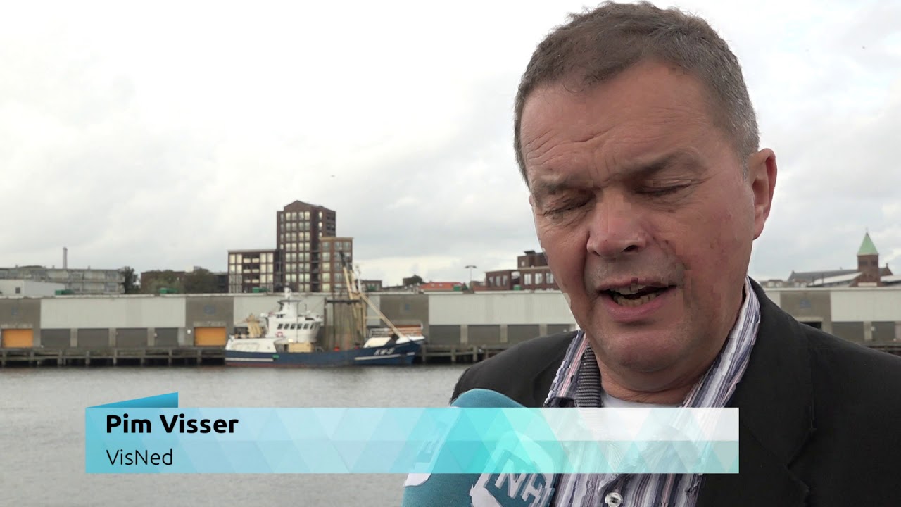 Vissers in IJmuiden vrezen voor toekomst