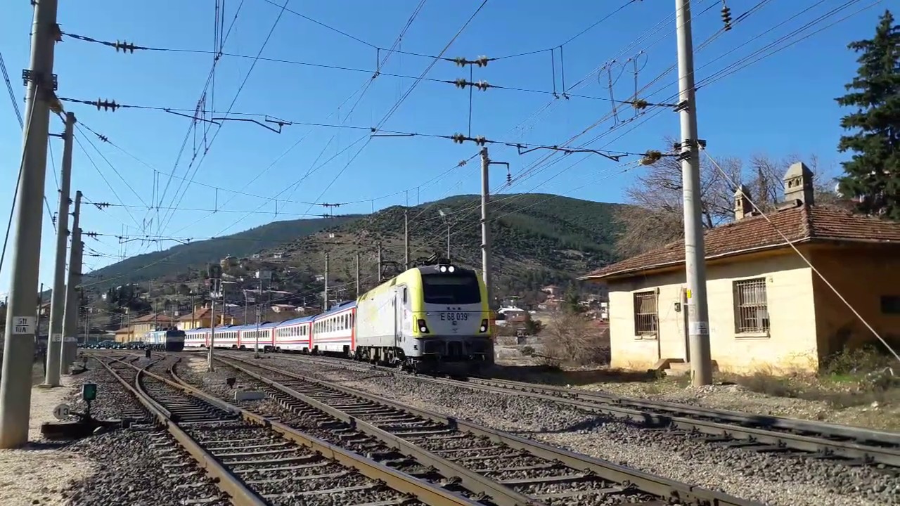 Fırat Ekspresi E68039  Fevzipasa İstasyonundan Hareketi, Fırat Express Adana-Elazığ Expedition