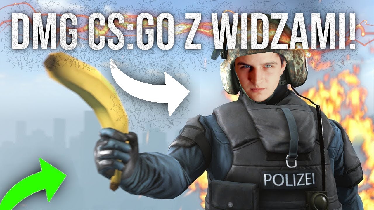 DMG CS:GO Z WIDZAMI! PRAWO JAZDY! GRACJAN POTRZEBUJE APAPU! |SHOTY DMG //PAJTEK