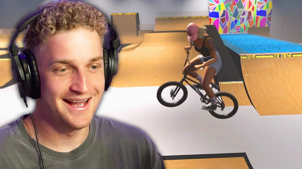 How did I NOT know about these BMX Streets mods!?