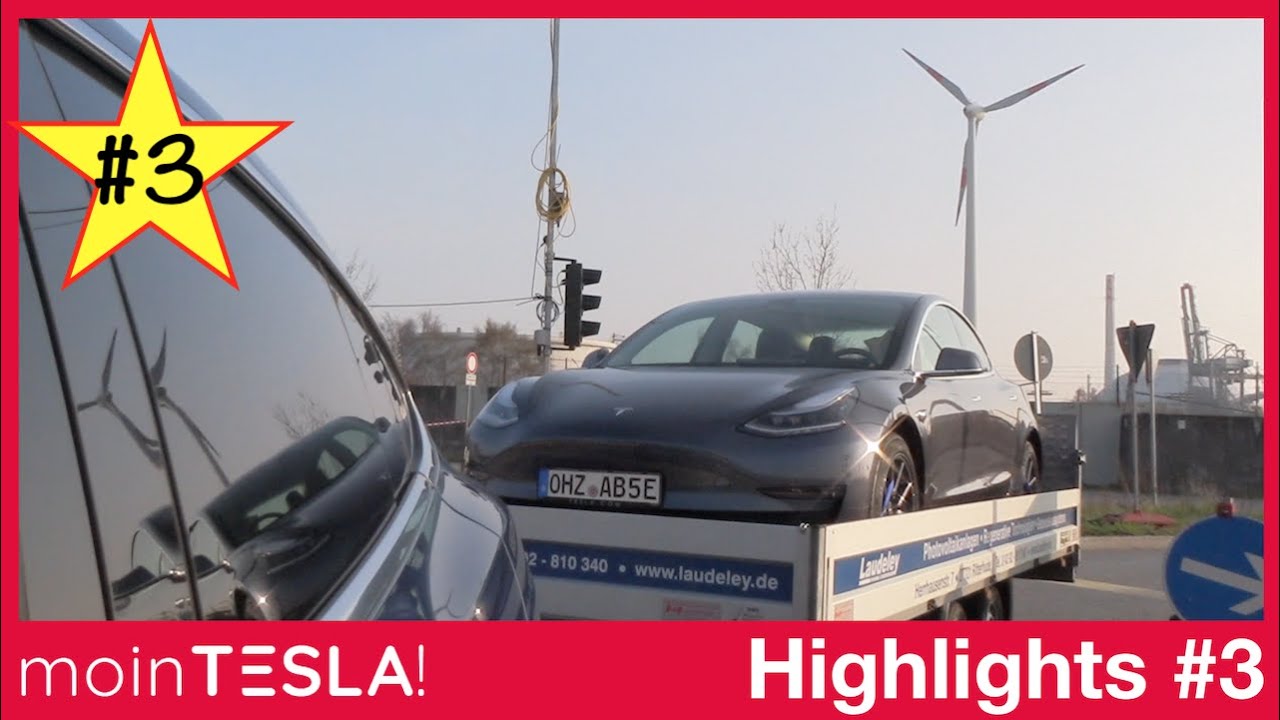 Moin Tesla! Highlights #3 - Laudeley erk&auml;mpft sich sein Model 3!