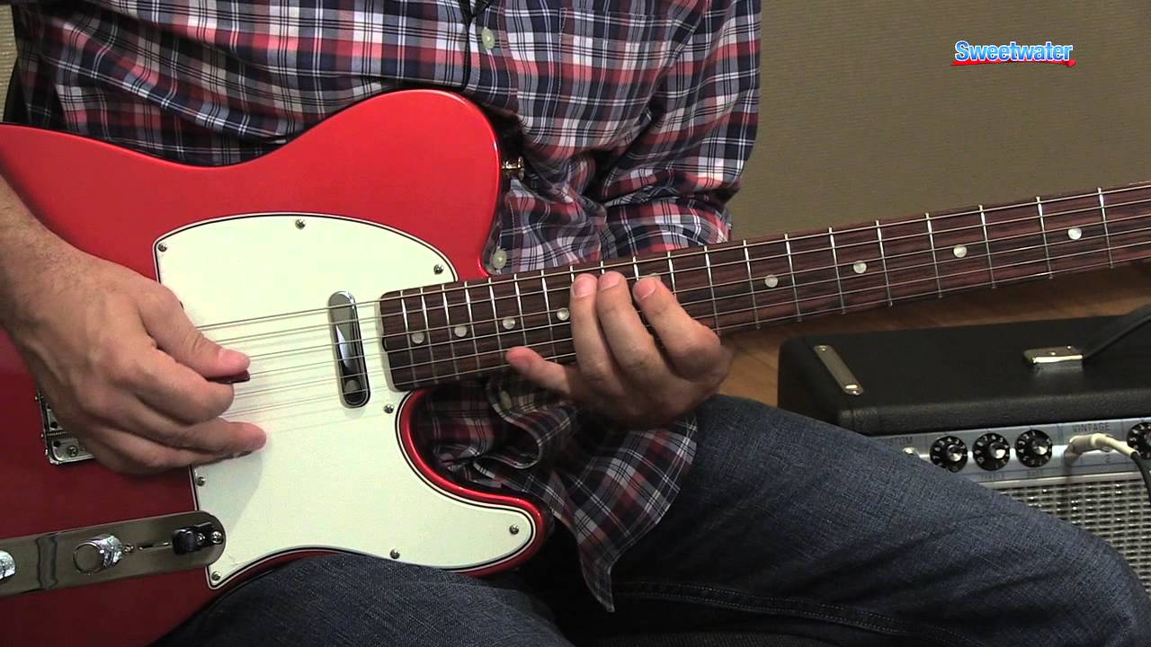 Fender American Vintage '64 Telecaster Electric Guitar Demo - Sweetwater Sound