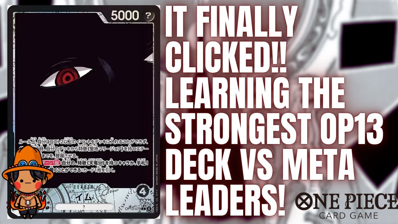[OP13] Learning Imu and it FINALLY Clicked! Deck List and Matches vs Top Leaders - OPTCGSim Gameplay