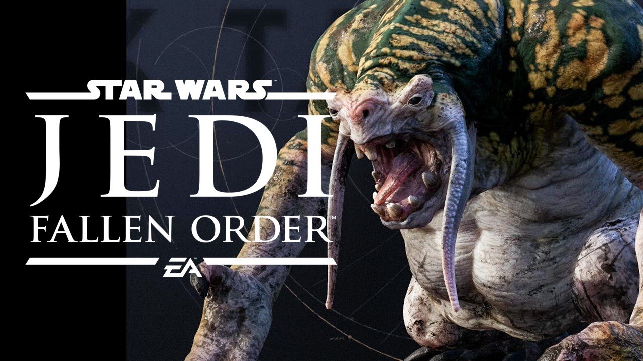 Star Wars Jedi: Fallen Order [PC] Wściekły Jotaz BOSS / Zagadka z elektryczną wodą / Sekrety