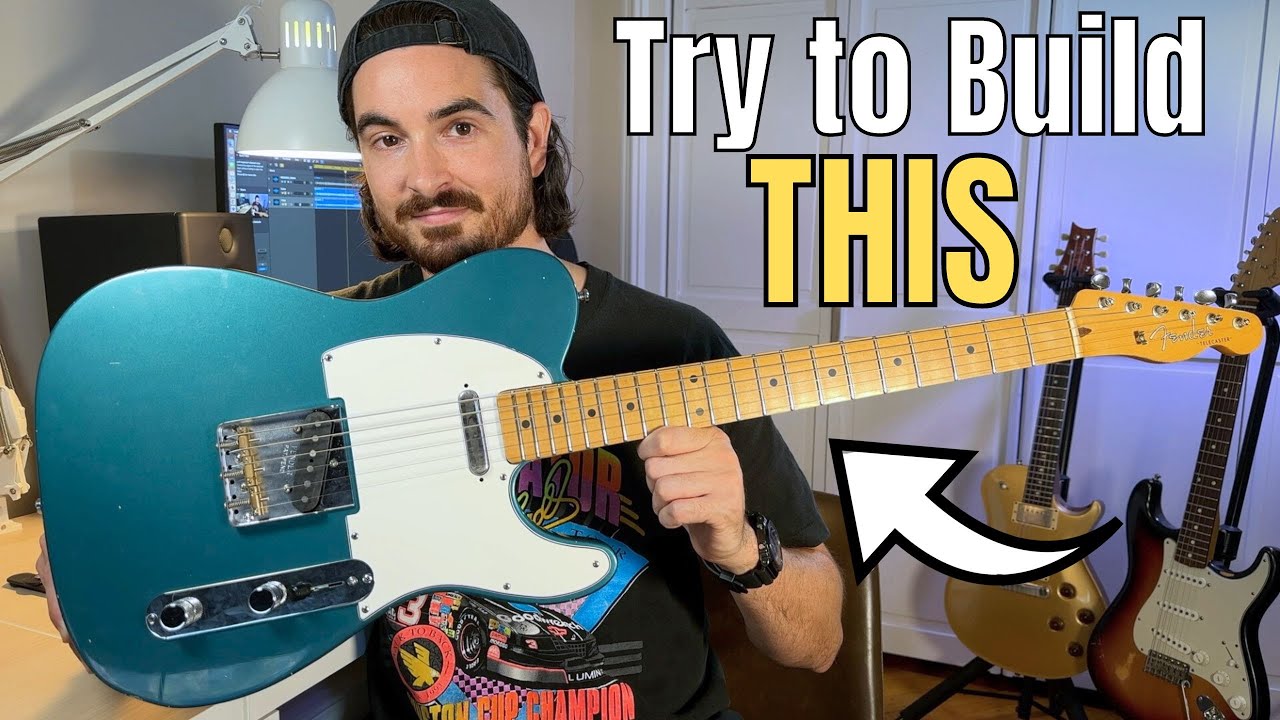 I Built A Telecaster From Parts (and it sounds really good!)