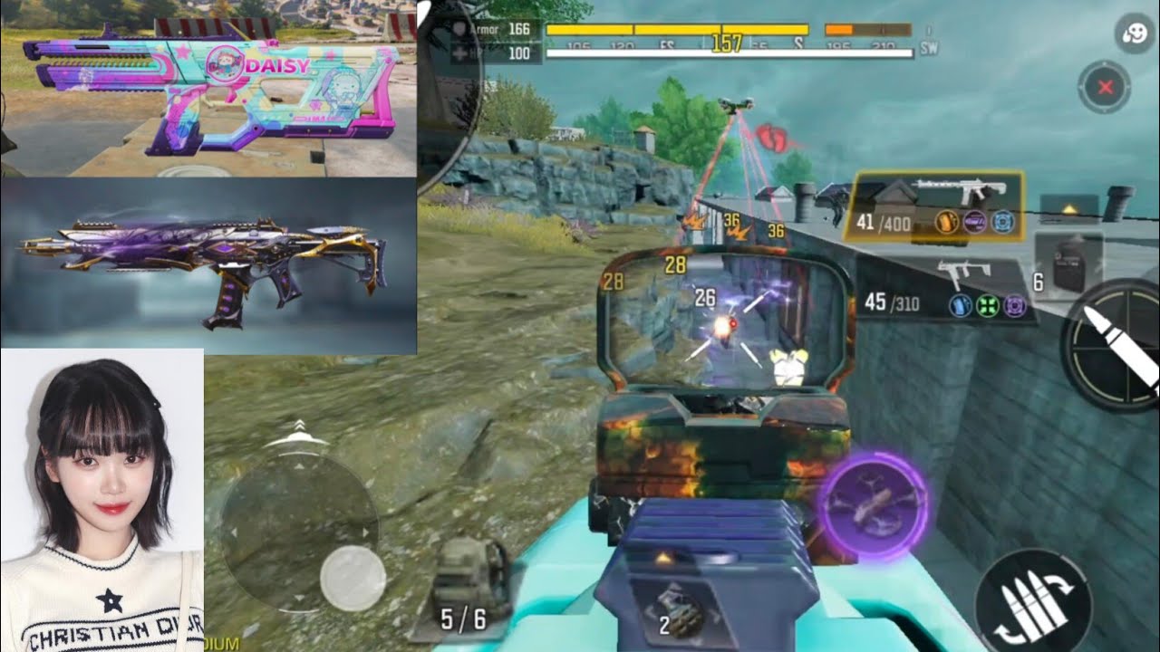 18 kills with Ground Loot Chaewon - CODM BR
