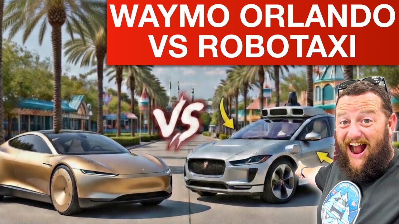 Waymo Orlando Review: Better Than Tesla Robotaxi? (Tesla Owner’s Take)