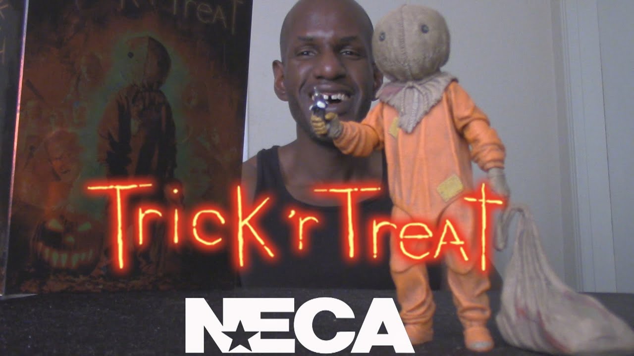 NECA Trick R Treat Ultimate Sam Figure Review