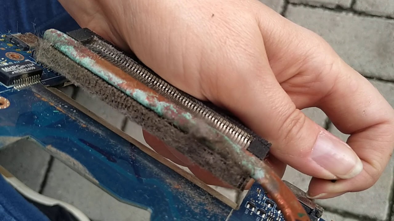 Limpeza e troca de pasta térmica notebook Asus