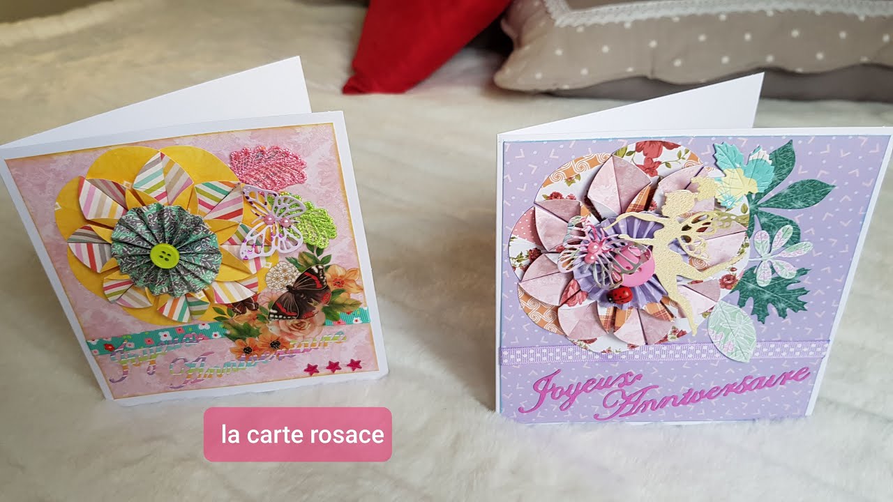 carte rosace , magnifique , elle va vous plaire !!!!!