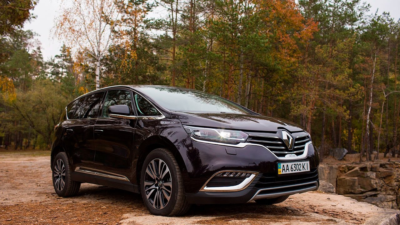 Renault Espace 2016. Тест-драйв