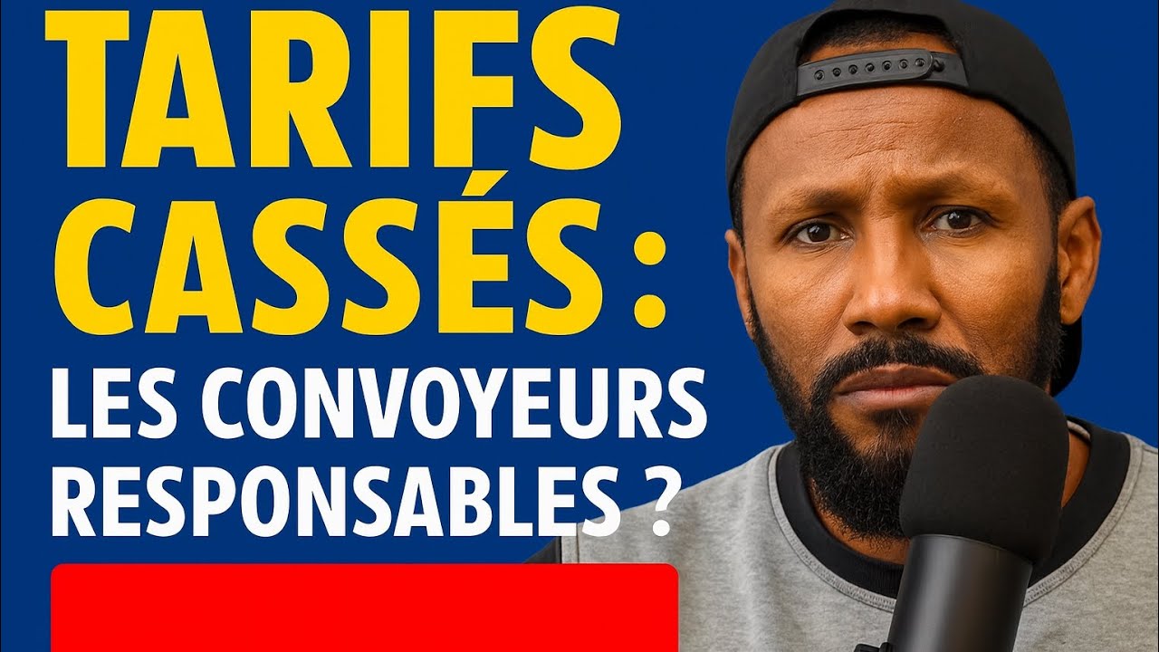 Convoyage les prix s’effondrent : qui est responsable ?