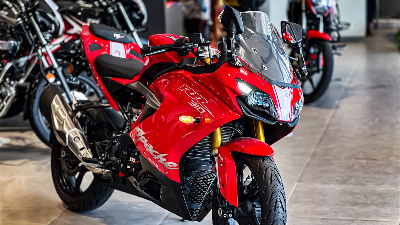 New 2024 TVS Apche RR 310 : Detailed Full Review : The Power Monster 😈 In Segment