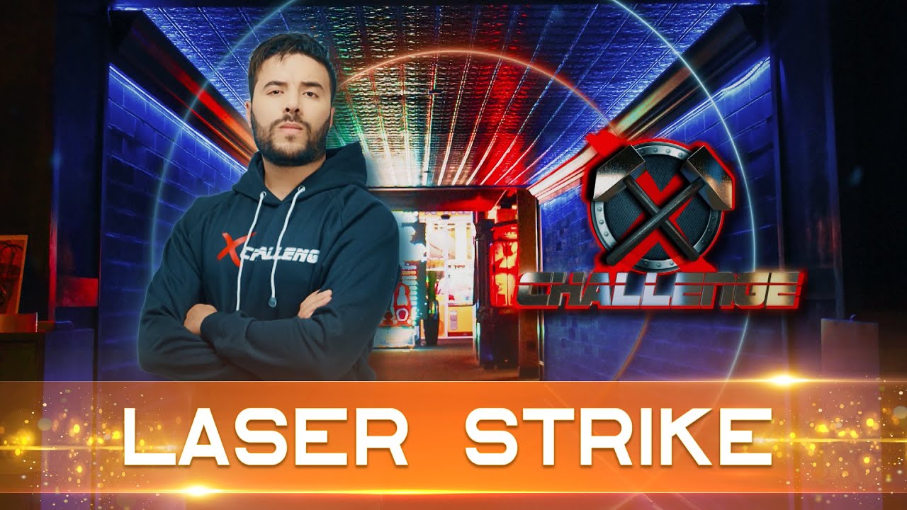 X_Challenge _ laser Strike