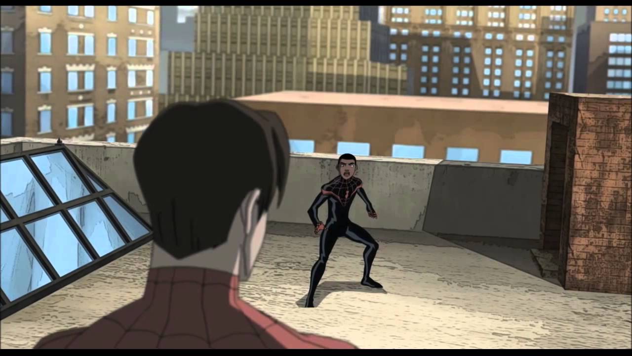 FINALLY!! Donald Glover as Miles Morales in Ultimate Spider Season 3 Web Warriors