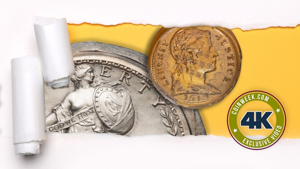 CoinWeek: Private Lot Viewing: Glass Cent and More - Heritage Platinum Night January 2017