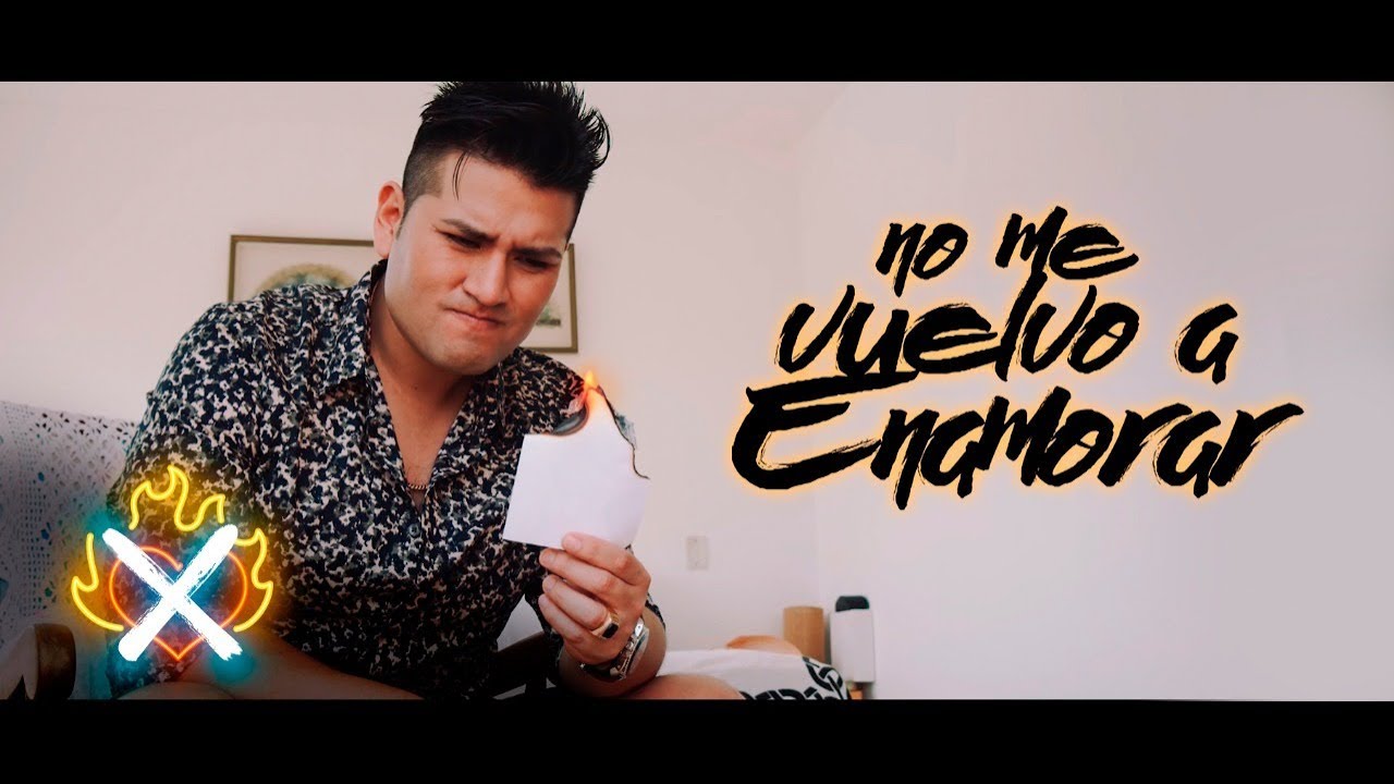 Deyvis Orosco - No Me Vuelvo A Enamorar  (Video Oficial)