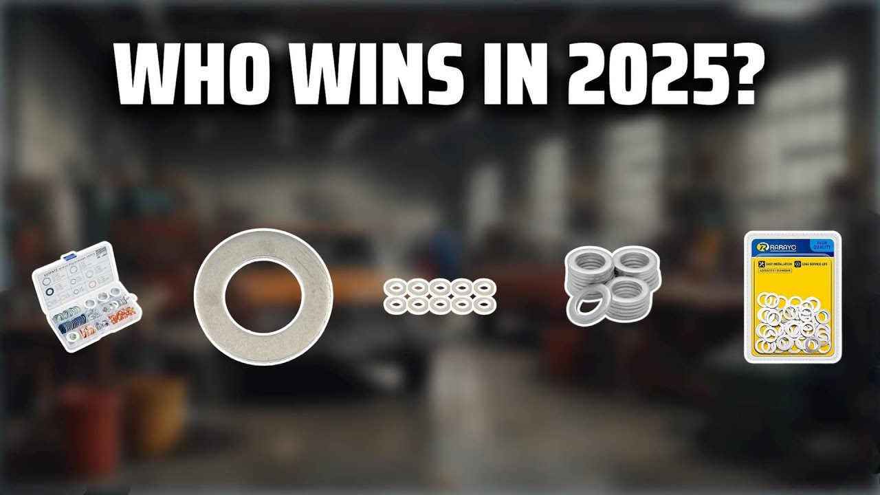 The Top 5 Best Oil Crush Washers in 2025 - Must Watch Before Buying!