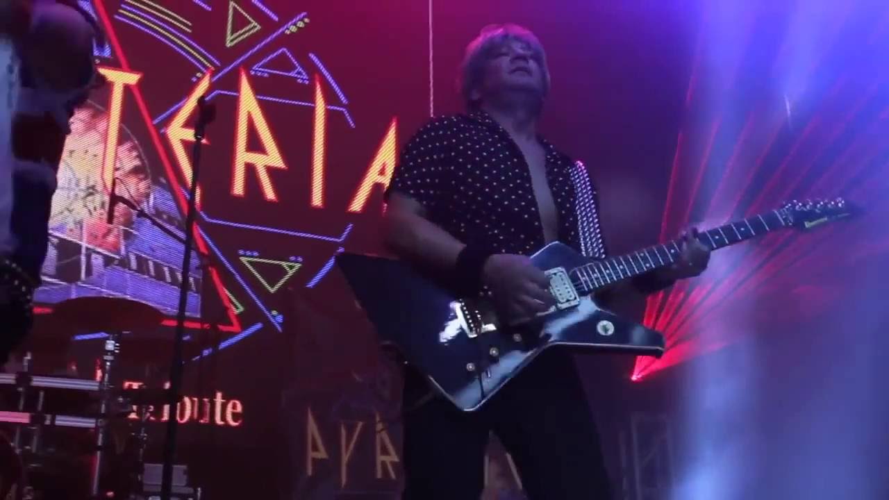 Def Leppard Hit PHOTOGRAPH performed by PYROSTERIA music video by Rocky Road Entertainment
