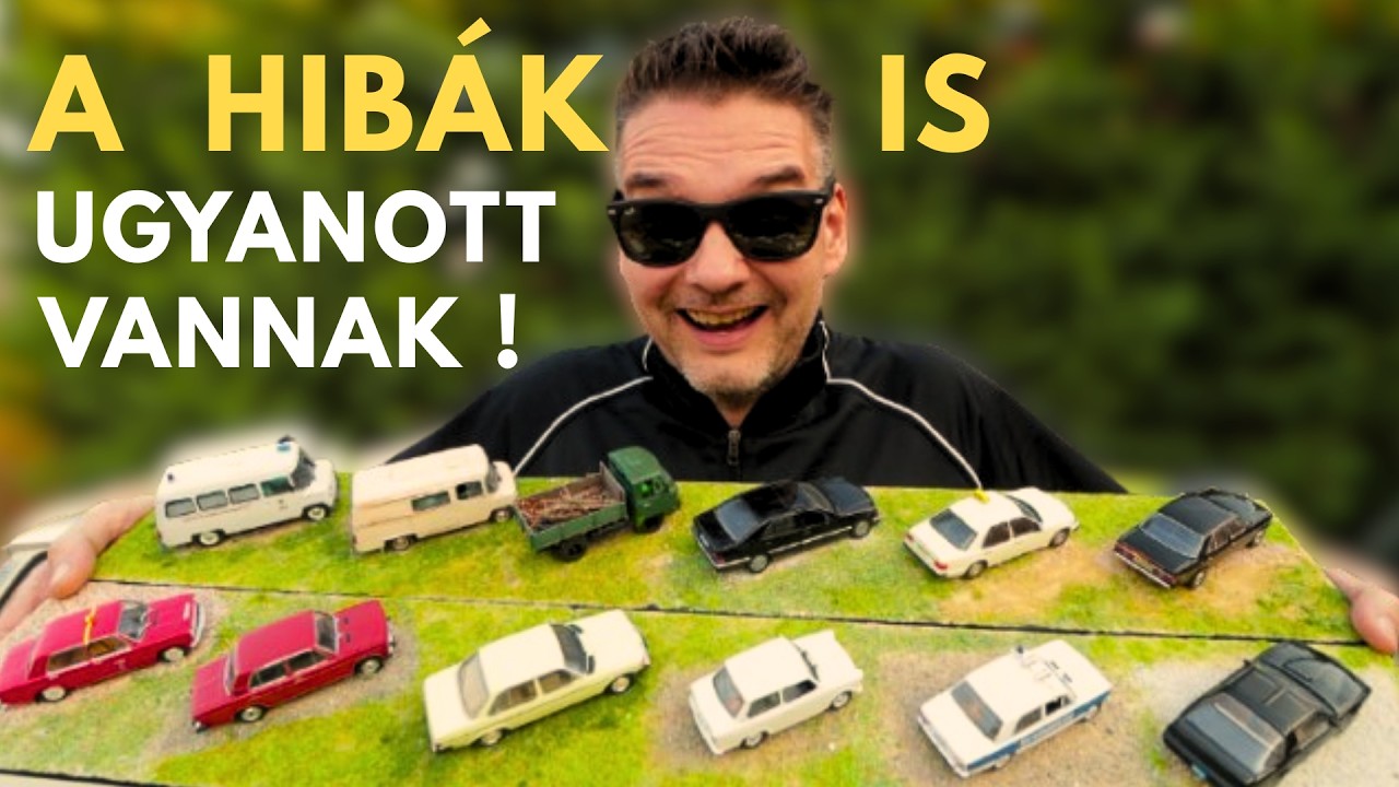 MEGKAPTAM az autóimat KICSIBEN! PostaPéntek 6.