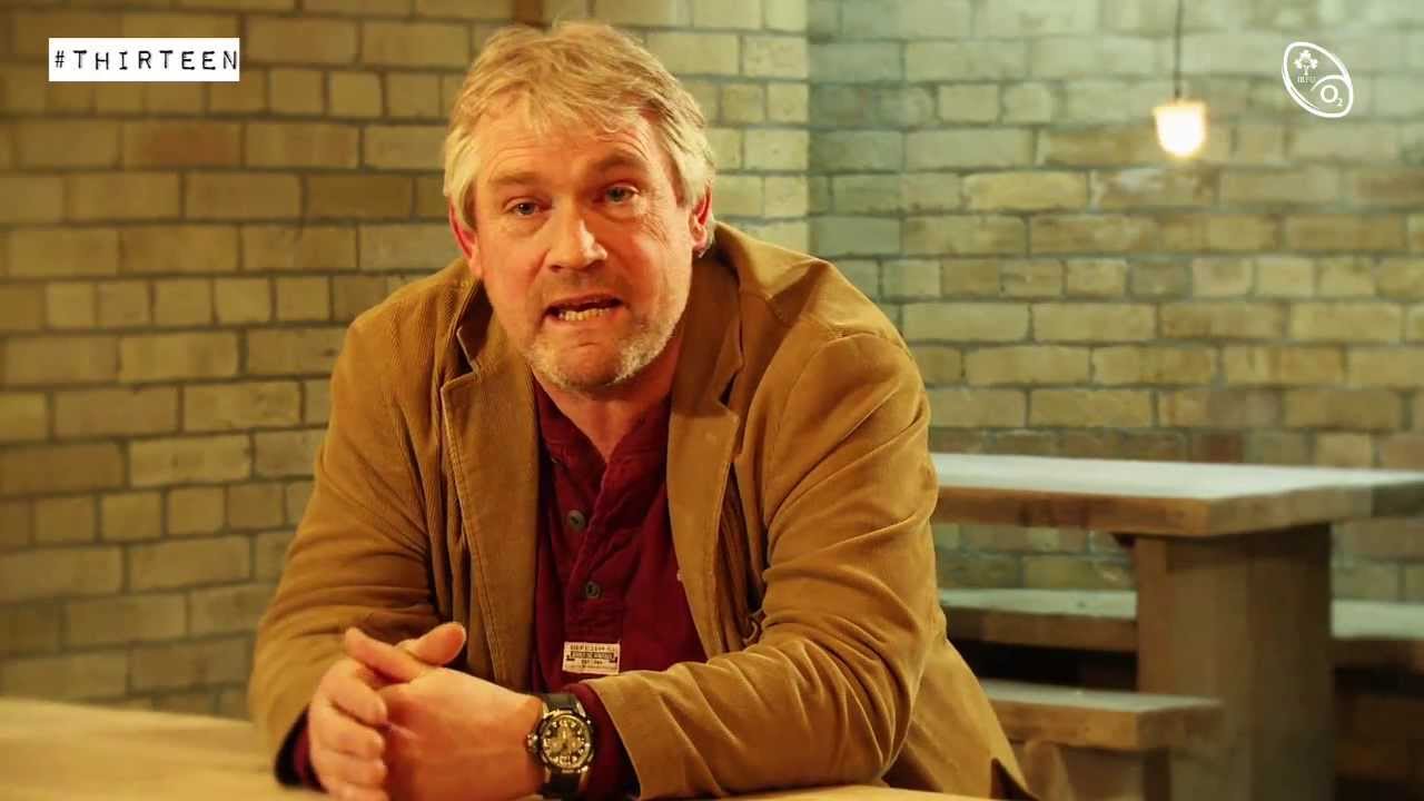 #Thirteen Seamus O'Rourke - Brian O'Driscoll Poetry
