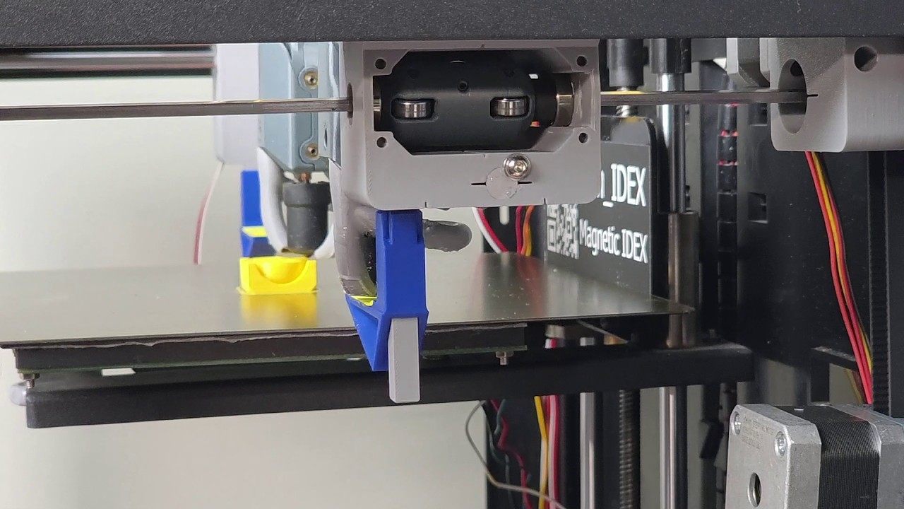Akula 3: Integrated Zero Gravity X-Axis Mod &ndash; First Print Demo!