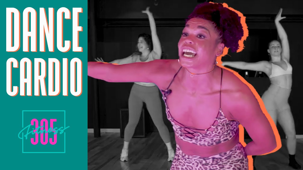 Intense 🔥💦 28 Min Intermediate Dance Cardio Workout 305 Fitness